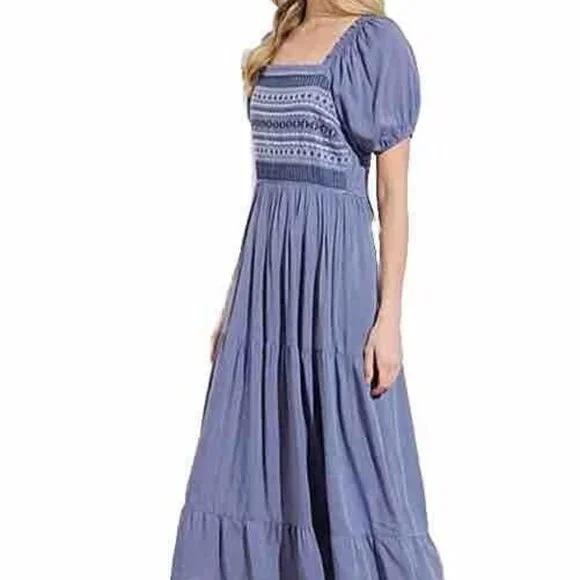 newcastle formal dresses Eternal Flame Pearl Strap Midi Dress Off White main image 1